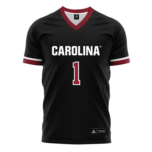South Carolina - NCAA Women's Soccer : Emma Kirlin - Black Soccer Jersey-0