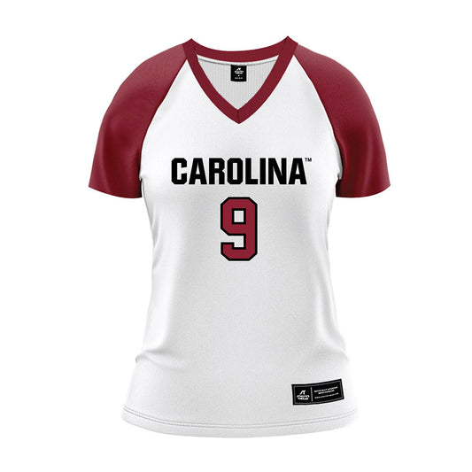 South Carolina - NCAA Women's Volleyball : Ava Leahy - White Volleyball Jersey-0