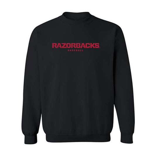 Arkansas - NCAA Baseball : Camden Kozeal - NCAA® World Series Classic Shersey Crewneck Sweatshirt-0
