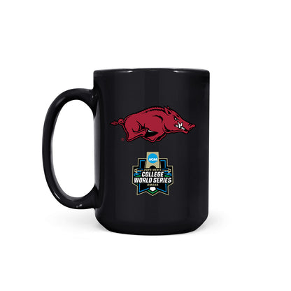 Arkansas - NCAA Baseball : Michael Anderson - NCAA® World Series Coffee Mug-1