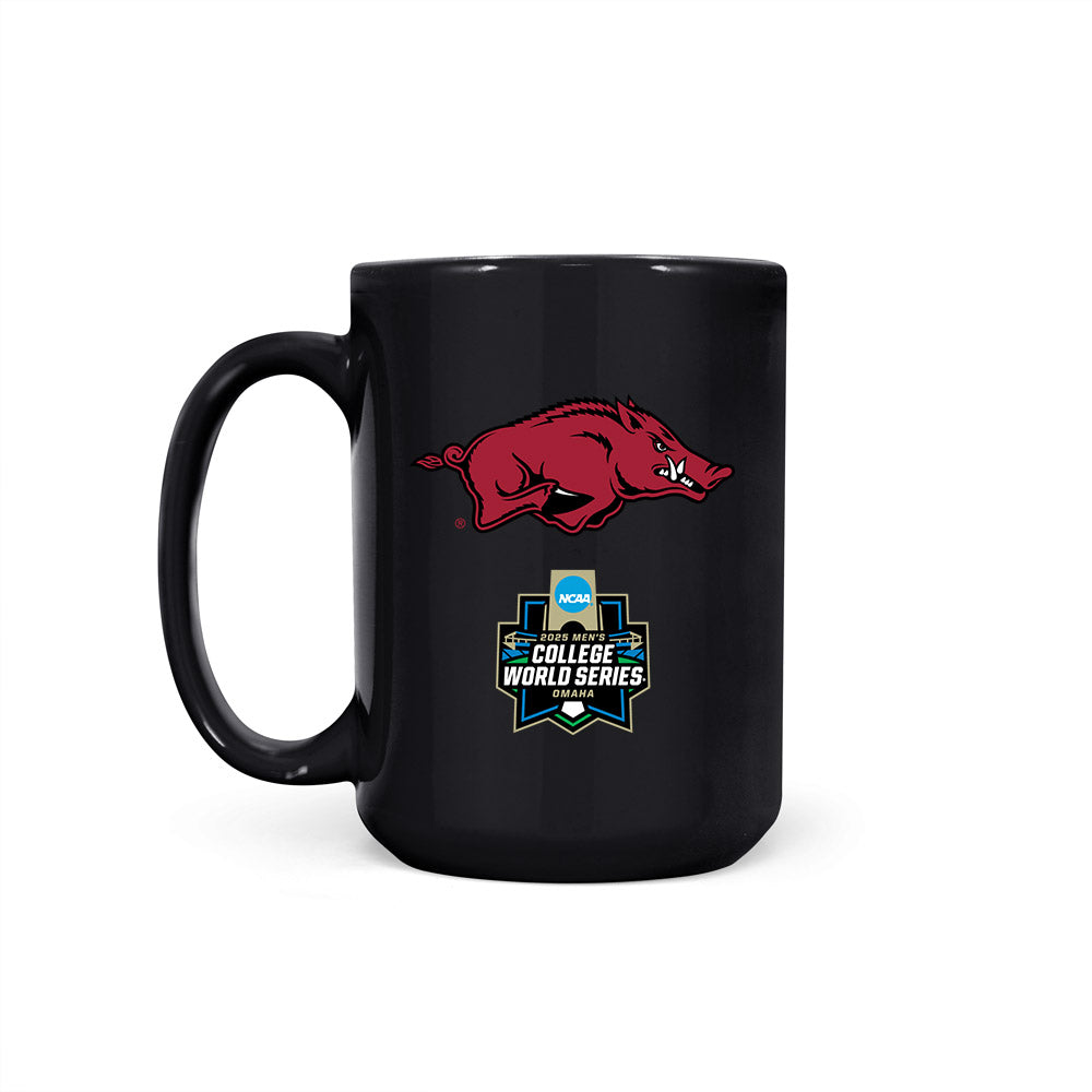 Arkansas - NCAA Baseball : Luke Williams - NCAA® World Series Coffee Mug-1