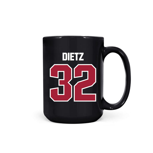 Arkansas - NCAA Baseball : Hunter Dietz - NCAA® World Series Coffee Mug-0