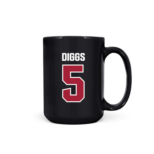 Arkansas - NCAA Baseball : Kendall Diggs - NCAA® World Series Coffee Mug-0