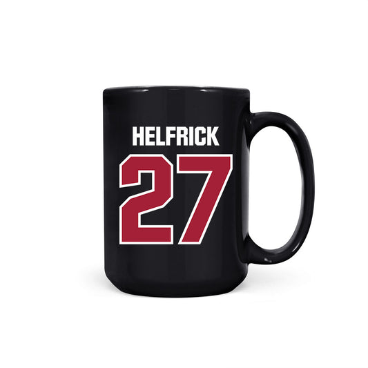 Arkansas - NCAA Baseball : Ryder Helfrick - NCAA® World Series Coffee Mug-0