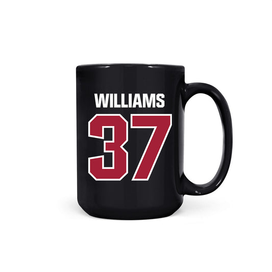 Arkansas - NCAA Baseball : Luke Williams - NCAA® World Series Coffee Mug-0