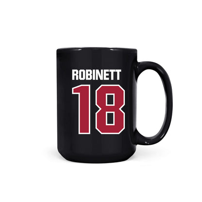Arkansas - NCAA Baseball : Reese Robinett - NCAA® World Series Coffee Mug-0