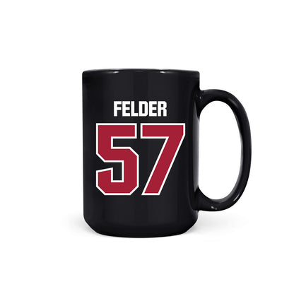 Arkansas - NCAA Baseball : Ross Felder - NCAA® World Series Coffee Mug-0