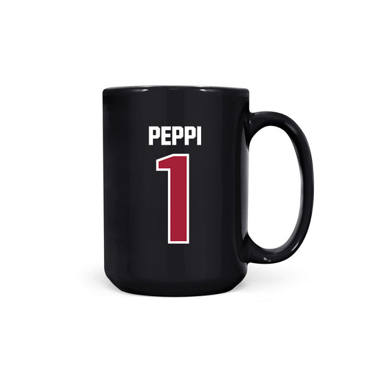 Arkansas - NCAA Baseball : Rocco Peppi - NCAA® World Series Coffee Mug-0