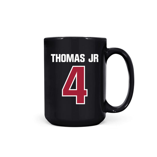 Arkansas - NCAA Baseball : Justin Thomas jr - NCAA® World Series Coffee Mug-0