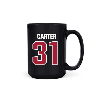 Arkansas - NCAA Baseball : Dylan Carter - NCAA® World Series Coffee Mug-0