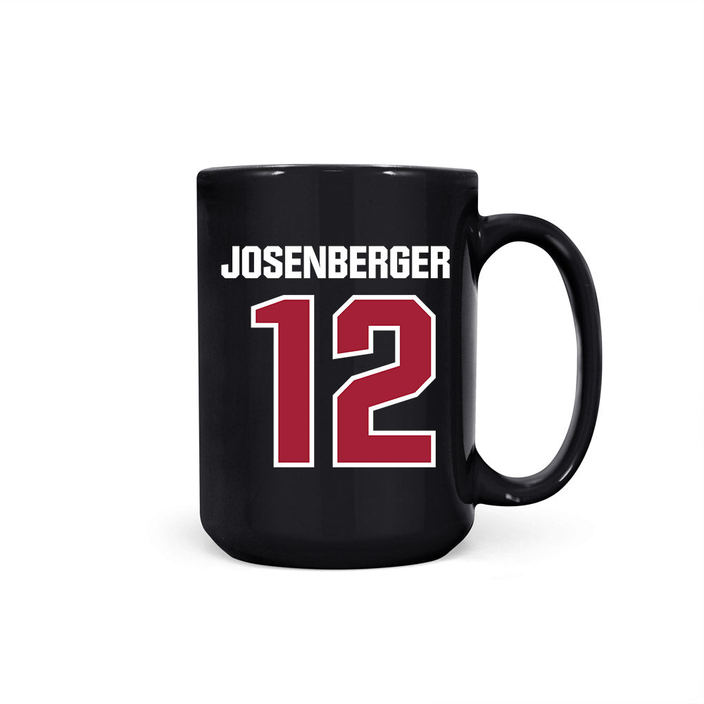 Arkansas - NCAA Baseball : Tavian Josenberger - NCAA® World Series Coffee Mug-0