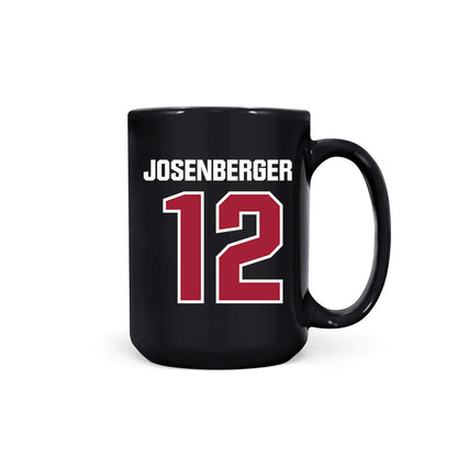 Arkansas - NCAA Baseball : Tavian Josenberger - NCAA® World Series Coffee Mug-0