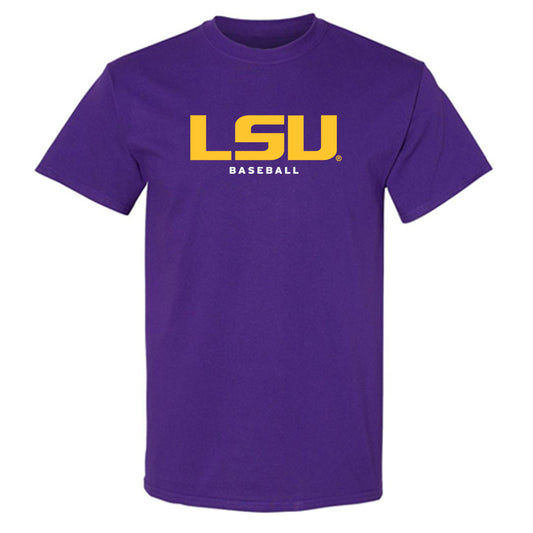LSU - NCAA Baseball : Deven Sheerin - NCAA® World Series Classic Shersey T-Shirt-0