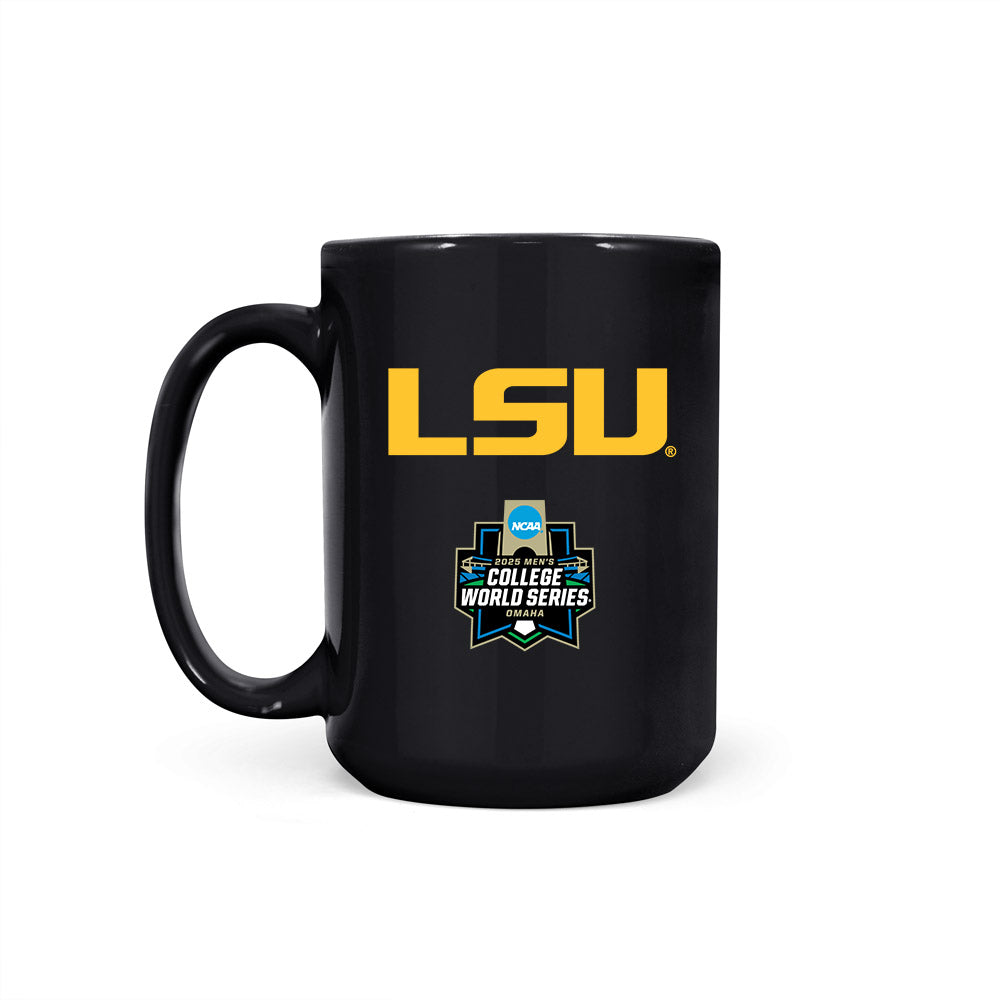 LSU - NCAA Baseball : Jace Rinehart - NCAA® World Series Coffee Mug-1