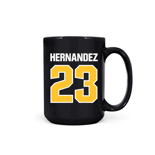LSU - NCAA Baseball : Luis Hernandez - NCAA® World Series Coffee Mug-0