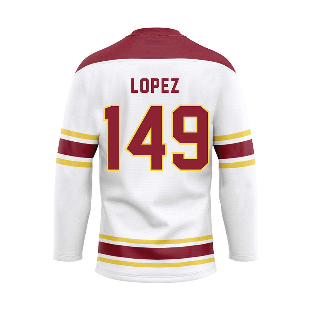 NSU - NCAA Wrestling : Rudy Lopez - Hockey Jersey-1