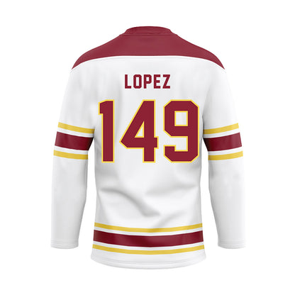 NSU - NCAA Wrestling : Rudy Lopez - Hockey Jersey-1