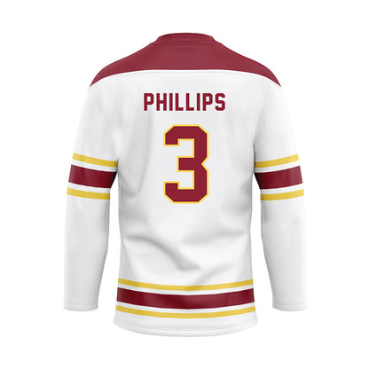 NSU - NCAA Men's Basketball : Brendan Phillips - Hockey Jersey-1