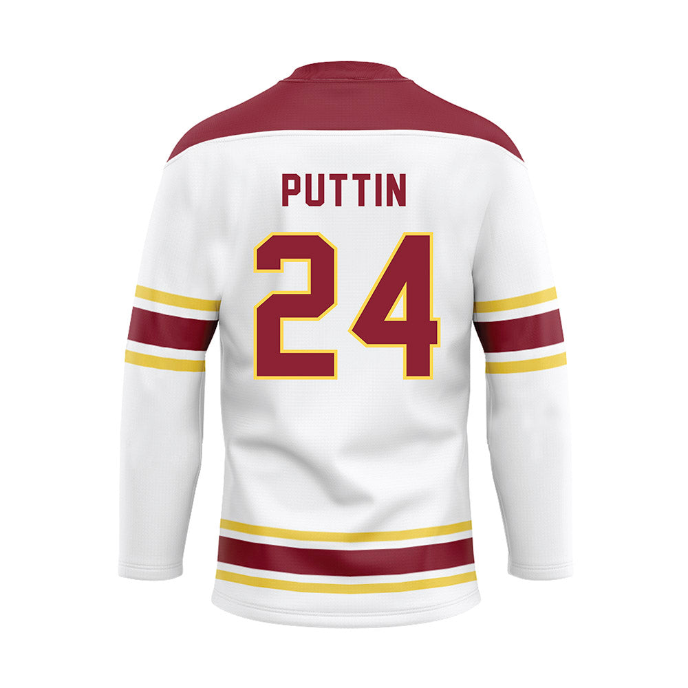 NSU - NCAA Women's Soccer : Emma Puttin - Hockey Jersey-1