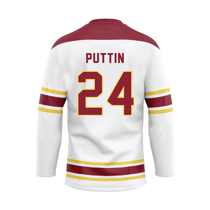 NSU - NCAA Women's Soccer : Emma Puttin - Hockey Jersey-1