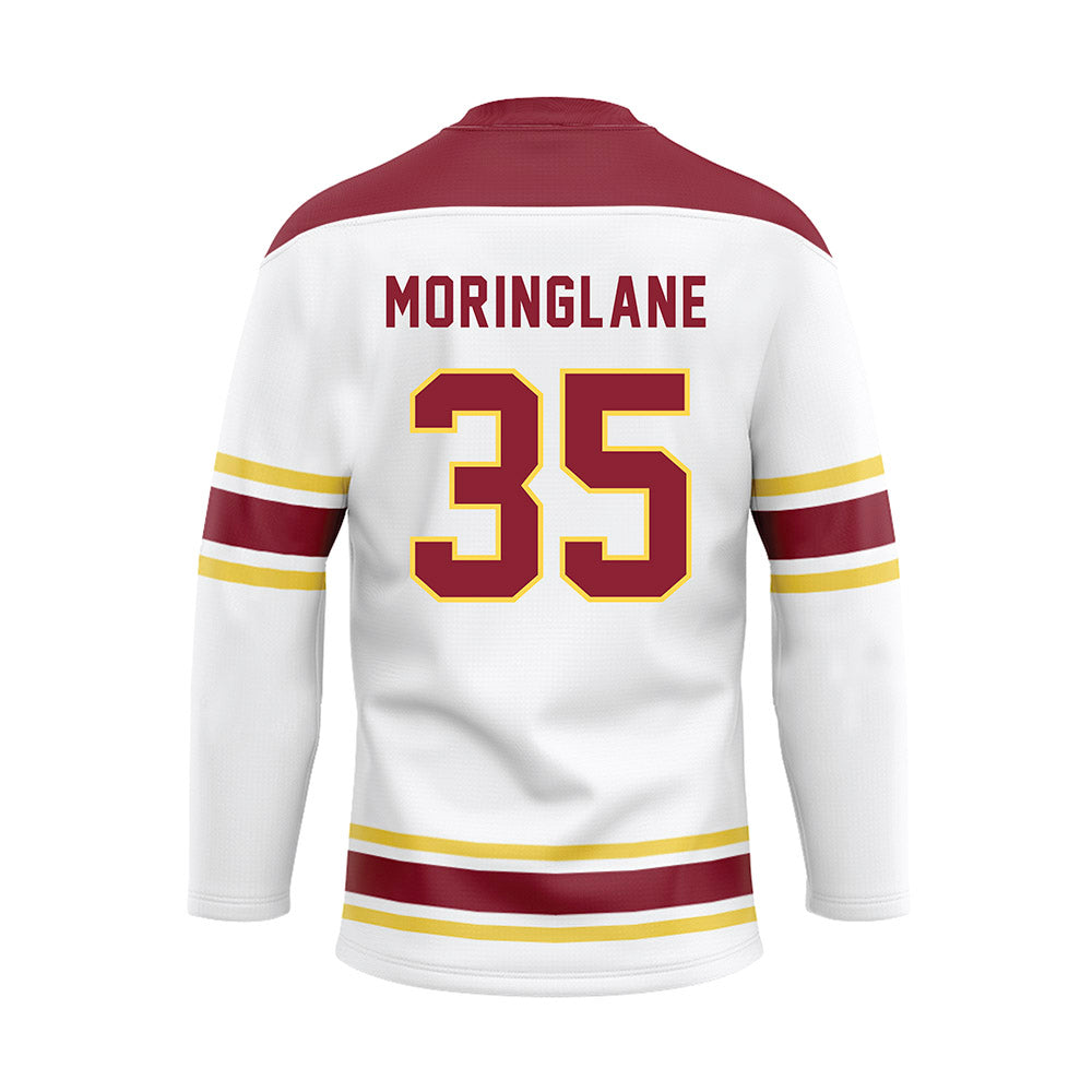 NSU - NCAA Football : Noah Moringlane - Hockey Jersey-1