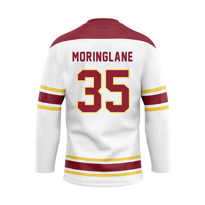 NSU - NCAA Football : Noah Moringlane - Hockey Jersey-1