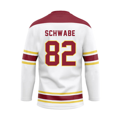 NSU - NCAA Football : Louie Schwabe - Hockey Jersey-1