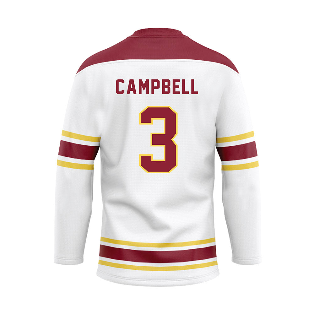 NSU - NCAA Football : Carter Campbell - Hockey Jersey-1