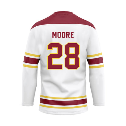 NSU - NCAA Football : Antonio Moore - Hockey Jersey-1
