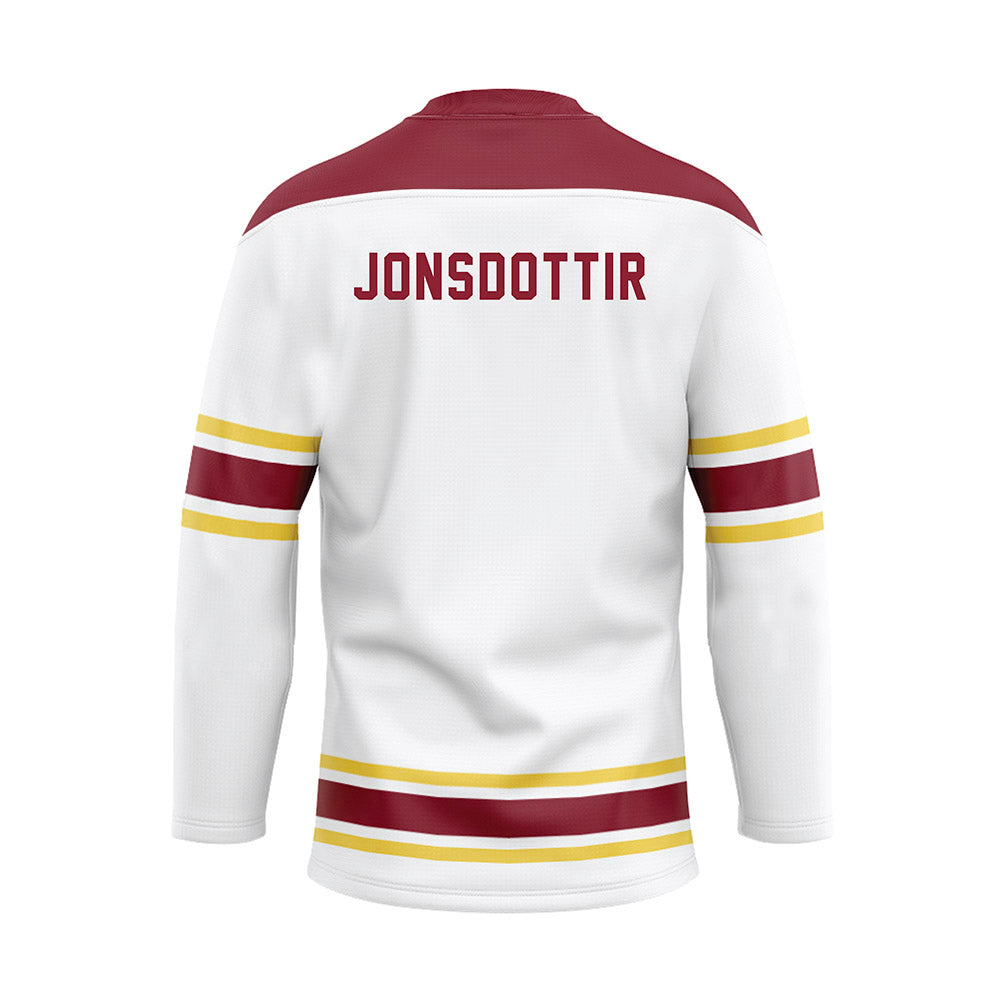 NSU - NCAA Women's Track & Field : Elisabet Jonsdottir - Hockey Jersey-1
