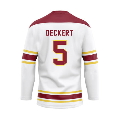 NSU - NCAA Women's Basketball : Kennedi Deckert - Hockey Jersey-1