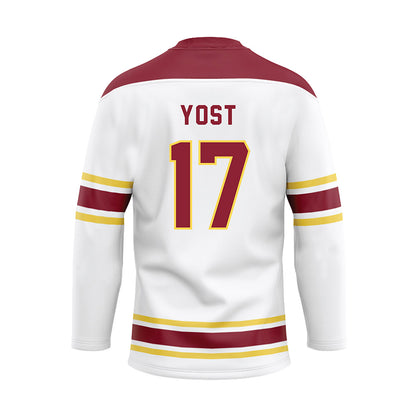 NSU - NCAA Women's Volleyball : Ashley Yost - Hockey Jersey-1
