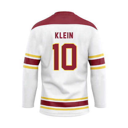 NSU - NCAA Women's Basketball : Lily Klein - Hockey Jersey-1