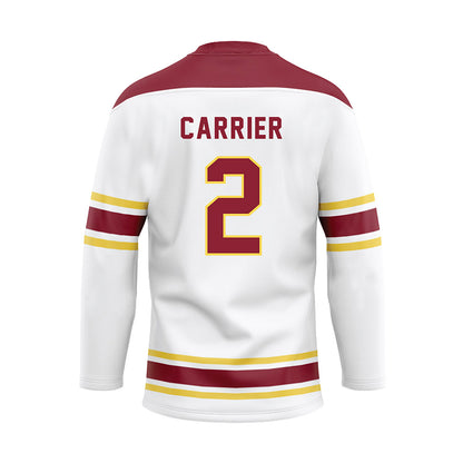 NSU - NCAA Women's Basketball : Makenzie Carrier - Hockey Jersey-1