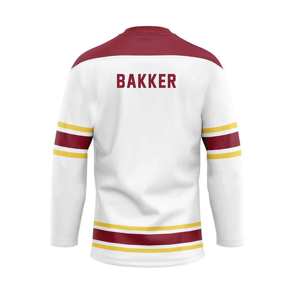 NSU - NCAA Women's Track & Field : Payge Bakker - Hockey Jersey-1