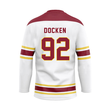 NSU - NCAA Football : Keaton Docken - Hockey Jersey-1