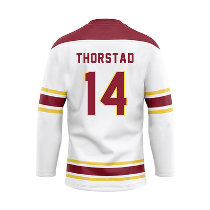 NSU - NCAA Women's Soccer : Addyson Thorstad - Hockey Jersey-1