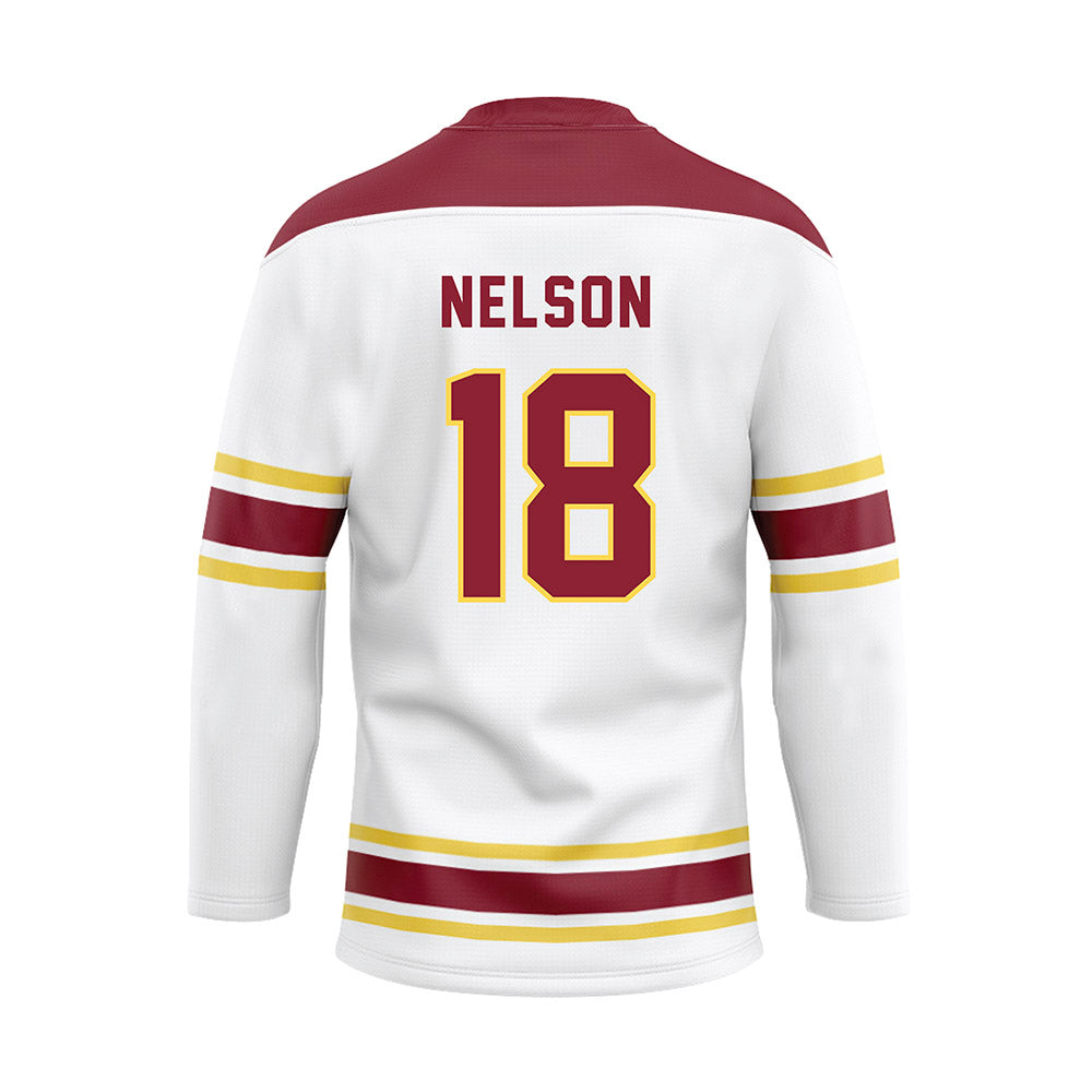 NSU - NCAA Women's Soccer : Clara Nelson - Hockey Jersey-1