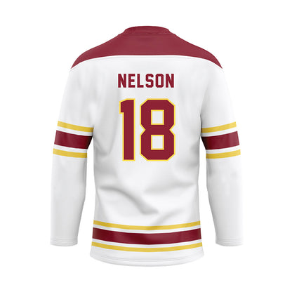 NSU - NCAA Women's Soccer : Clara Nelson - Hockey Jersey-1