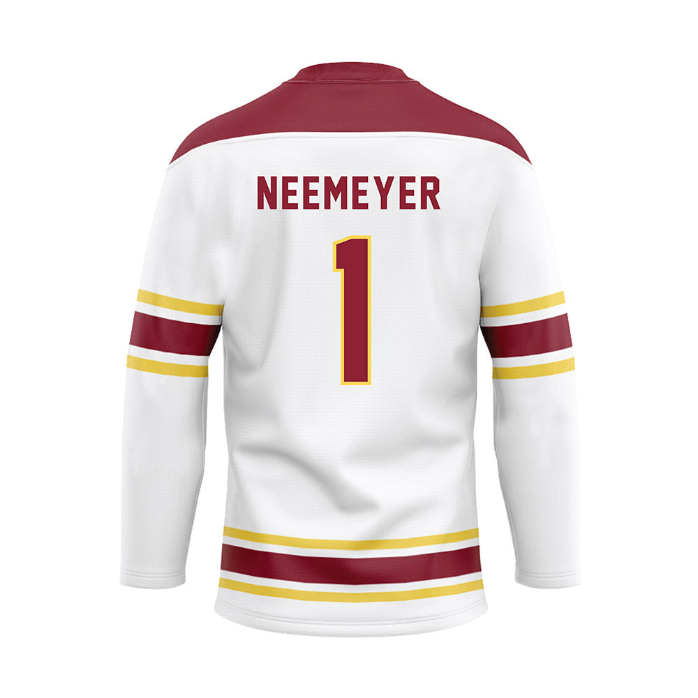 NSU - NCAA Women's Soccer : Ilee Neemeyer - Hockey Jersey-1
