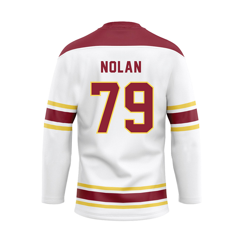 NSU - NCAA Football : Michael Nolan - Hockey Jersey-1