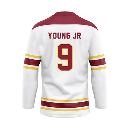 NSU - NCAA Football : Tasean Young Jr - Hockey Jersey-1