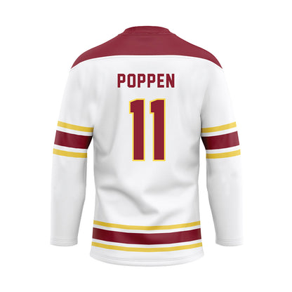 NSU - NCAA Women's Soccer : Kailyn Poppen - Hockey Jersey-1