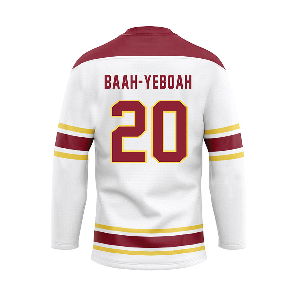 NSU - NCAA Men's Basketball : Marley Baah-Yeboah - Hockey Jersey-1