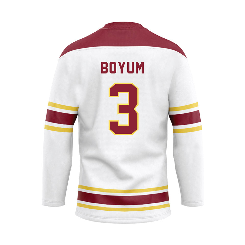 NSU - NCAA Baseball : Tyler Boyum - Hockey Jersey-1