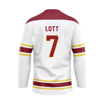 NSU - NCAA Baseball : Collin Lott - Hockey Jersey-1