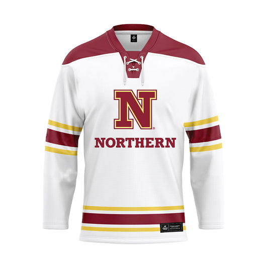 NSU - NCAA Women's Soccer : Emma Puttin - Hockey Jersey-0