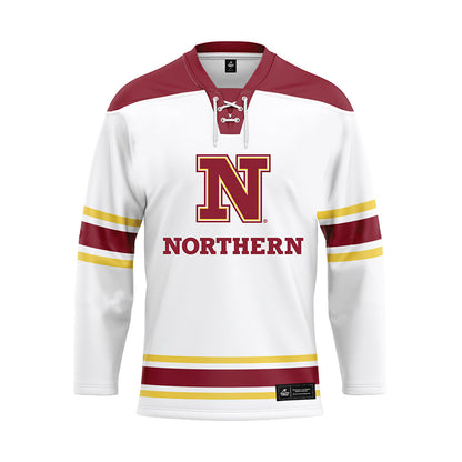 NSU - NCAA Women's Soccer : Kailyn Poppen - Hockey Jersey-0