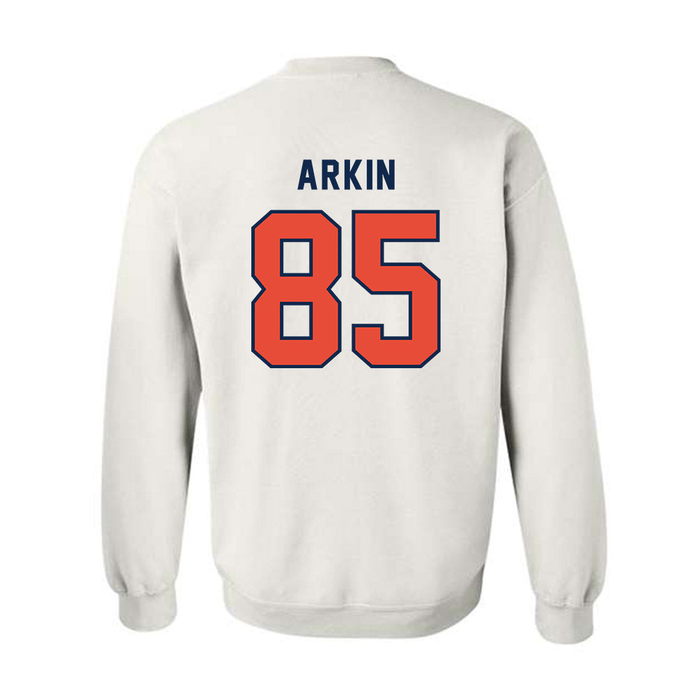 Illinois - NCAA Football : Tanner Arkin - Classsic Shersey Crewneck Sweatshirt-1