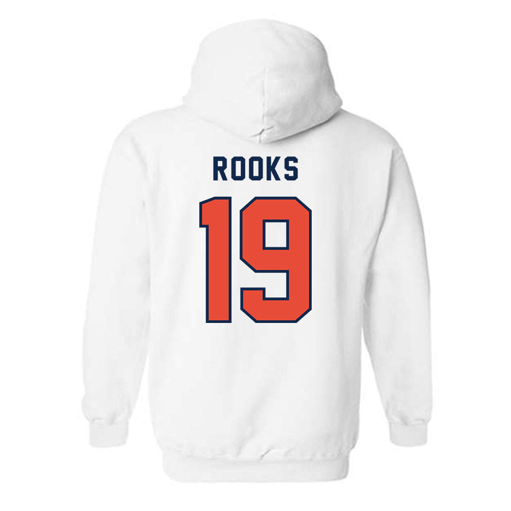 Illinois - NCAA Football : Tyson Rooks - Classsic Shersey Hooded Sweatshirt-1